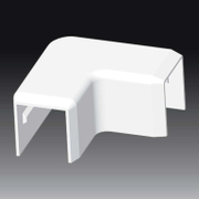 Равнинен ъгъл за кабелен канал Kopos  20х20 мм, бял, 8623 HB - product - 032 EMP 862