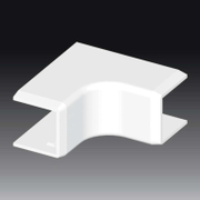 Вътрешен ъгъл за кабелен канал Kopos  20х20 мм, бял, PVC, 8625 HB - product - 032 EMP 863