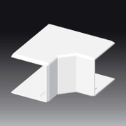 Вътрешен ъгъл за кабелен канал Kopos  40х40 мм, бял, PVC, 8645 HB - product - 032 EMP 918