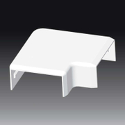 Равнинен ъгъл за кабелен канал Kopos  40х20 мм, бял, 8633 HB - product - 032 EMP 913