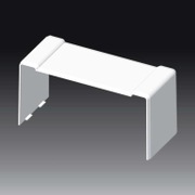 Съединител за кабелен канал Kopos  140х70 мм, бял, PVC, 8462 HB - product - 032 EMP1007