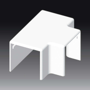 Тройник за кабелен канал Kopos  40х40 мм, бял, PVC, 8644 HB - product - 032 EMP1003