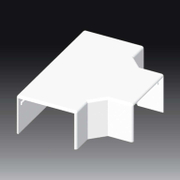 Тройник за кабелен канал Kopos  60х40 мм, бял, PVC, 8654 HB - product - 032 EMP1011