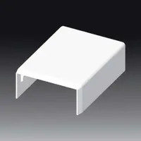 Капачка за кабелен канал Kopos  40х20 мм, бял, PVC, 8631 HB