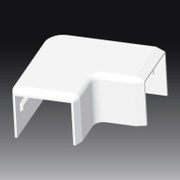 Равнинен ъгъл за кабелен канал Kopos  25х20 мм, бял, 8913 HB - product - 032 EMP1032