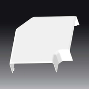 Равнинен ъгъл за кабелен канал Kopos  120х40 мм, бял, 8583 HB - product - 032 EMP1048