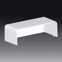 Капачка за кабелен канал Kopos  120х40 мм, бял, PVC, 8581 HB