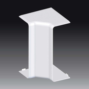 Вътрешен ъгъл за кабелен канал Kopos  120х40 мм, бял, PVC, 8585 HB - product - 032 EMP1050