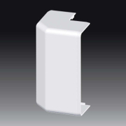 Външен ъгъл за кабелен канал Kopos  120х40 мм, бял, PVC, 8586 HB - product - 032 EMP1051