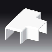 Тройник за кабелен канал Kopos  25х20 мм, бял, PVC, 8914 HB - product - 032 EMP1122