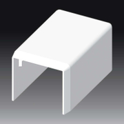 Капачка за кабелен канал Kopos  24х22 мм, бял, PVC, 8791 HB - product - 032 EMP1174