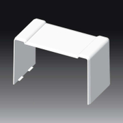 Съединител за кабелен канал Kopos  110х70 мм, бял, PVC, 8452 HB - product - 032 EMP1197