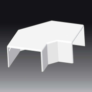 Равнинен ъгъл за кабелен канал Kopos  60х40 мм, бял, 8653 HB - product - 032 EMP1236