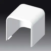 Капачка за кабелен канал Kopos  60х60 мм, бял, PVC, 8541 HB