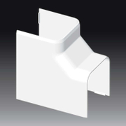 Вътрешен ъгъл за кабелен канал Kopos  60х60 мм, бял, PVC, 8545 HB - product - 032 EMP1625