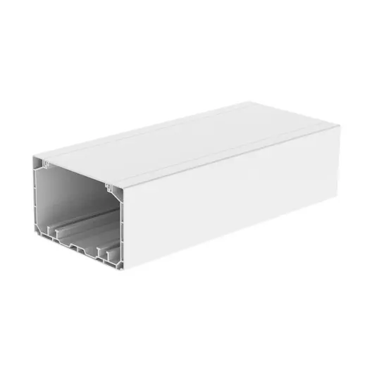 Кабелен канал Kopos  110x65x2000 мм, бял, PVC, PK 110X65 D_HD