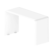 Съединител за кабелен канал Kopos  110x65 мм, бял, PVC, 8212_HB - product - 032 EMP2085