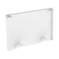 Капачка за кабелен канал Kopos  110x65 мм, бял, PVC, 8211_HB
