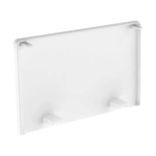 Капачка за кабелен канал Kopos  110x65 мм, бял, PVC, 8211_HB