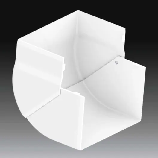 Външен ъгъл за кабелен канал Kopos  110x65 мм, бял, PVC, 8216_HB