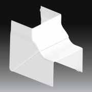 Вътрешен ъгъл за кабелен канал Kopos  110x65 мм, бял, PVC, 8215_HB - product - 032 EMP2083