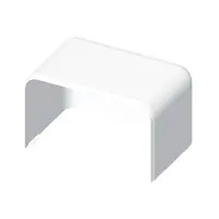 Капачка за кабелен канал Kopos  100x60 мм, бял, PVC, 8551_HB