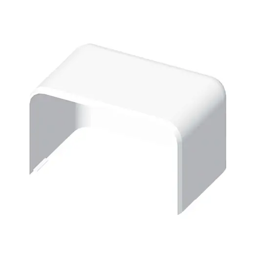 Капачка за кабелен канал Kopos  100x60 мм, бял, PVC, 8551_HB