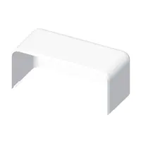 Капачка за кабелен канал Kopos  140x60 мм, бял, PVC, 8561_HB