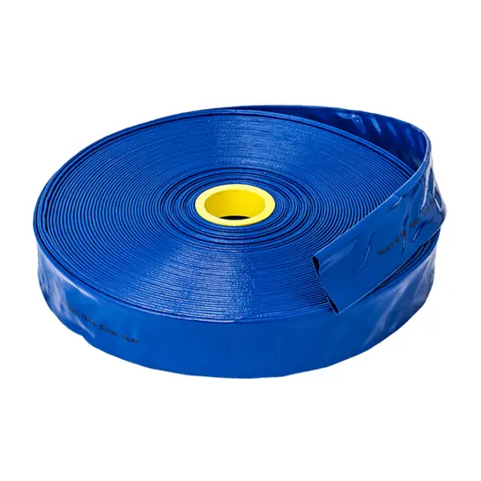 Маркуч Hydro-Drip за отводняване плосък  51 мм, 3 bar, PVC