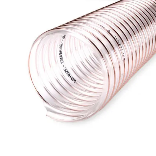 Маркуч Vacuflex за аспирация  127 мм, 0.25 bar, 0.075 bar, полиуретан, PU 400 C