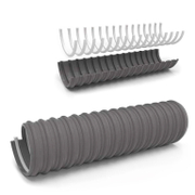 Маркуч Plexistab за аспирация  90 мм, 0.3 bar, PVC, 120N - product - 032 EPR1925