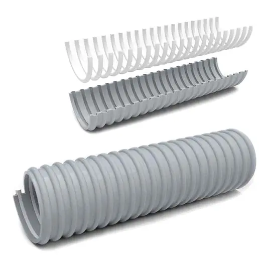 Маркуч Plexistab за аспирация  45 мм, 0.4 bar, PVC, 161N