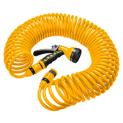 Градински маркуч за поливане Tolsen PVC 1-слоен неармиран  15 м, оранжев - product - 032 ERB2158