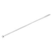 Свинска опашка Fischer за кабели  150x3.6 мм, бяла, BN - product - 032 FSR1322