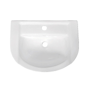 Умивалник за баня Forma Vita порцеланов  460х335х190 мм, 113 - product - 032 FVA1648