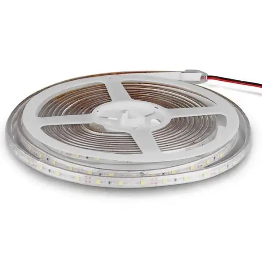 LED лента V-TAC влагозащитена червена  3.6 W, 4000 мм, 12 V