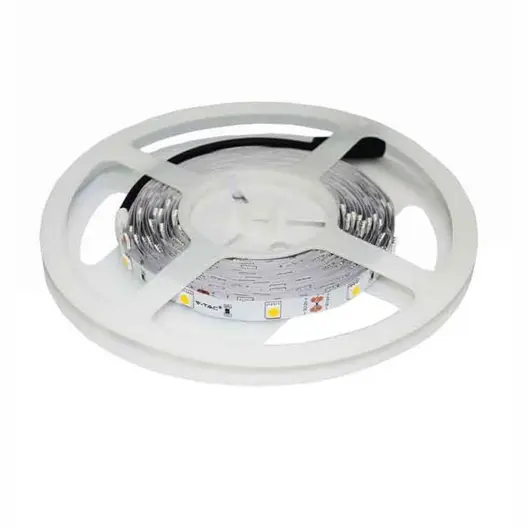 LED лента V-TAC влагозащитена RGB  7 W, 4000 мм, 12 V