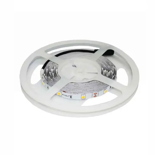 LED лента V-TAC многоцветна RGB светлина  4 W, 5000 мм, 12 V