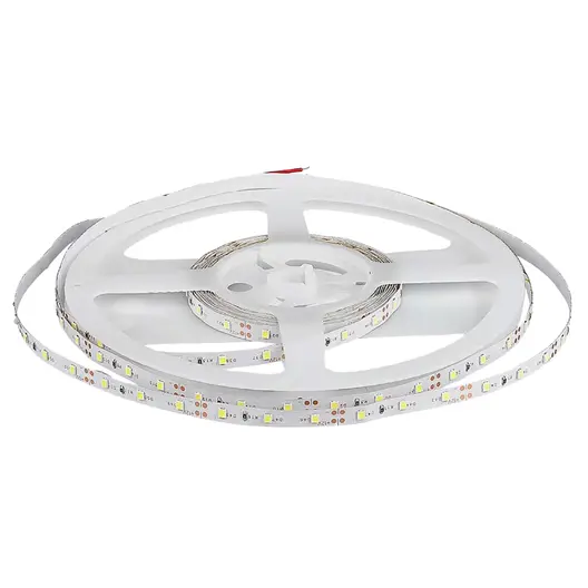 LED лента V-TAC червена светлина  3.6 W, 5000 мм, 12 V