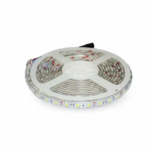 LED лента V-TAC влагозащитена синя  3.6 W, 4000 мм, 12 V
