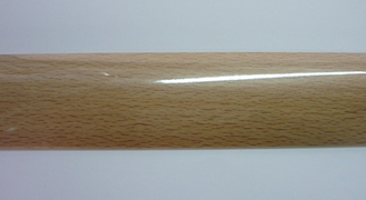 Лайстна за под алуминиева преходна  30 мм, 2.7 м, бук - product - 032 HDT1295