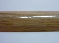 Лайстна за под алуминиева преходна  30 мм, 2.7 м, светъл дъб - product - 032 HDT1296