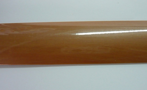 Лайстна за под алуминиева преходна  30 мм, 2.7 м, махагон - product - 032 HDT1299