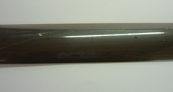 Лайстна за под алуминиева преходна  30 мм, 2.7 м, венге - product - 032 HDT1300