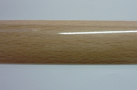 Лайстна за под алуминиева преходна  40 мм, 2.7 м, бук - product - 032 HDT1301