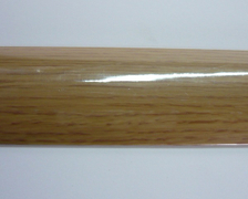 Лайстна за под алуминиева преходна  40 мм, 2.7 м, светъл дъб - product - 032 HDT1302