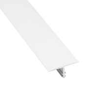 Лайстна за под алуминиева преходна  30 мм, 2.7 м, сребро - product - 032 HDT2043