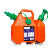 Туба Husqvarna пластмасова комбинирана за бензин и масло  6/2.5 л, оранжева - product - 032 HSQ1737