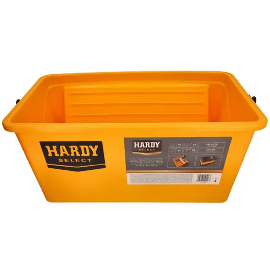 Пластмасова бояджийска кофа Hardy  34x60x50 мм, 20 л, жълта, XXL Hardy Select