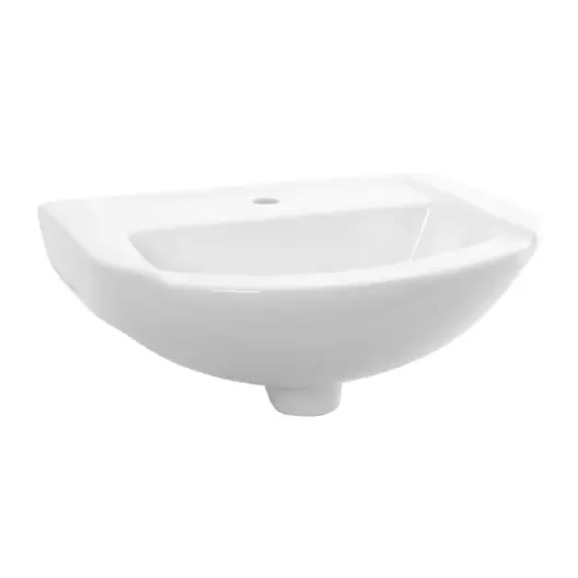 Умивалник за баня Inter Ceramic порцеланов  475x195x370 мм, ICC 1947